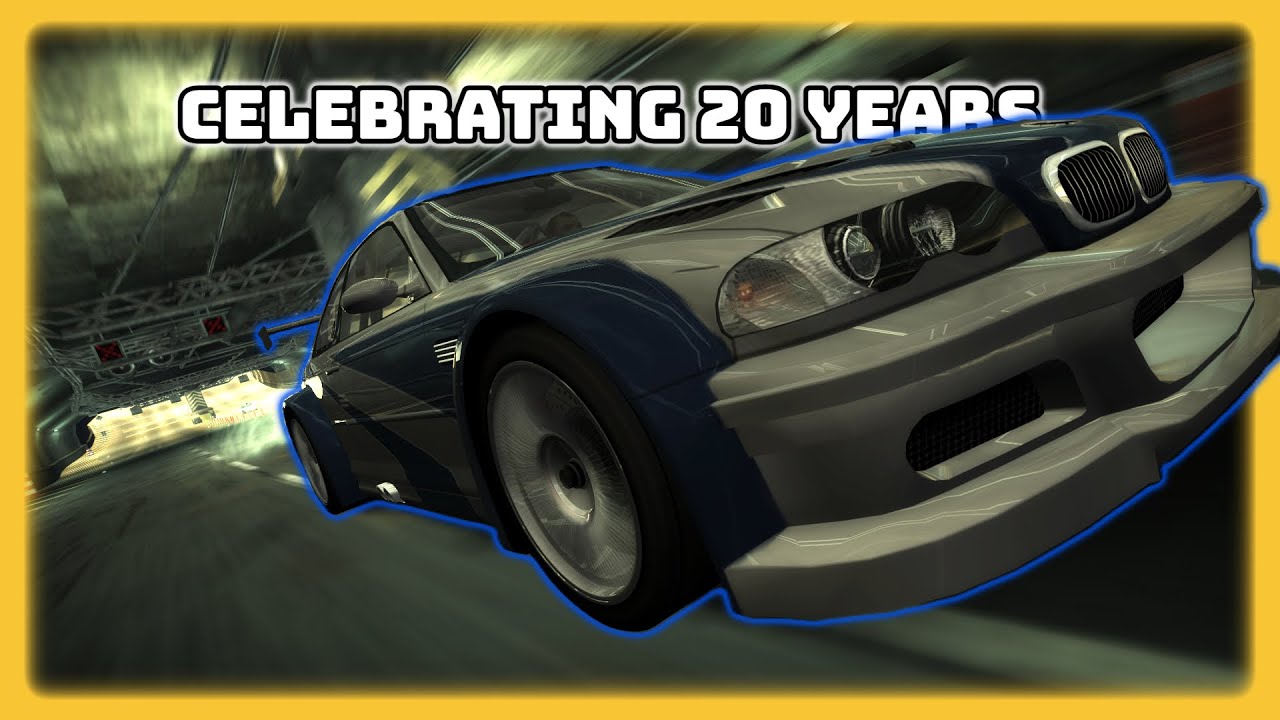 Its 20 years later! - NFS Most Wanted