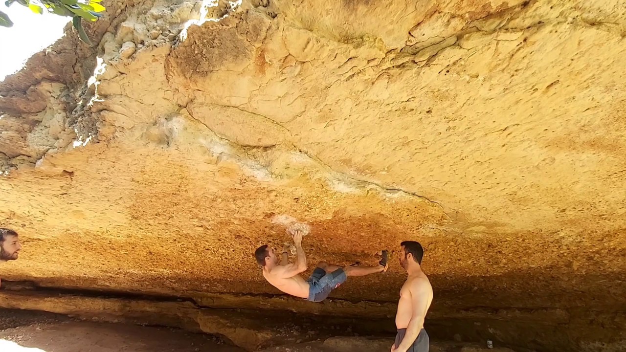 Emergencia en la fuerza, 7c+. Crevillente