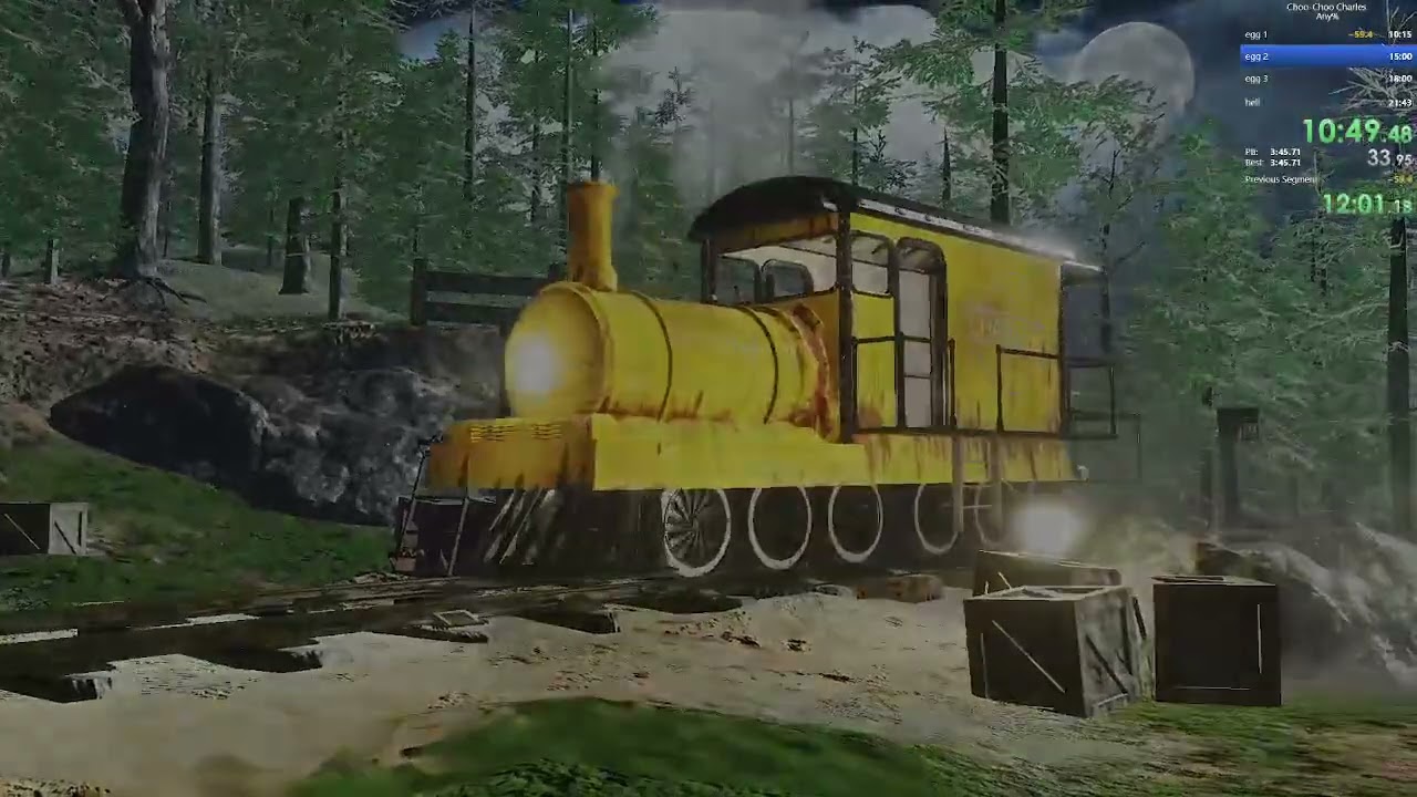 Choo-Choo Charles any% 20:47