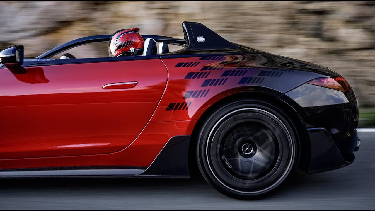 Mercedes-AMG PureSpeed Episode 1 | ShortsCars
