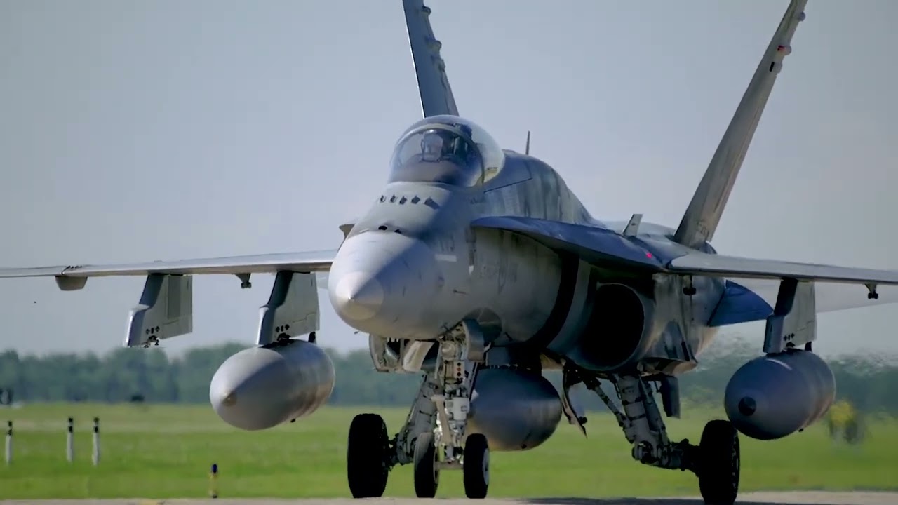 Welcome to 4 Wing Cold Lake - Home of the CF-18!