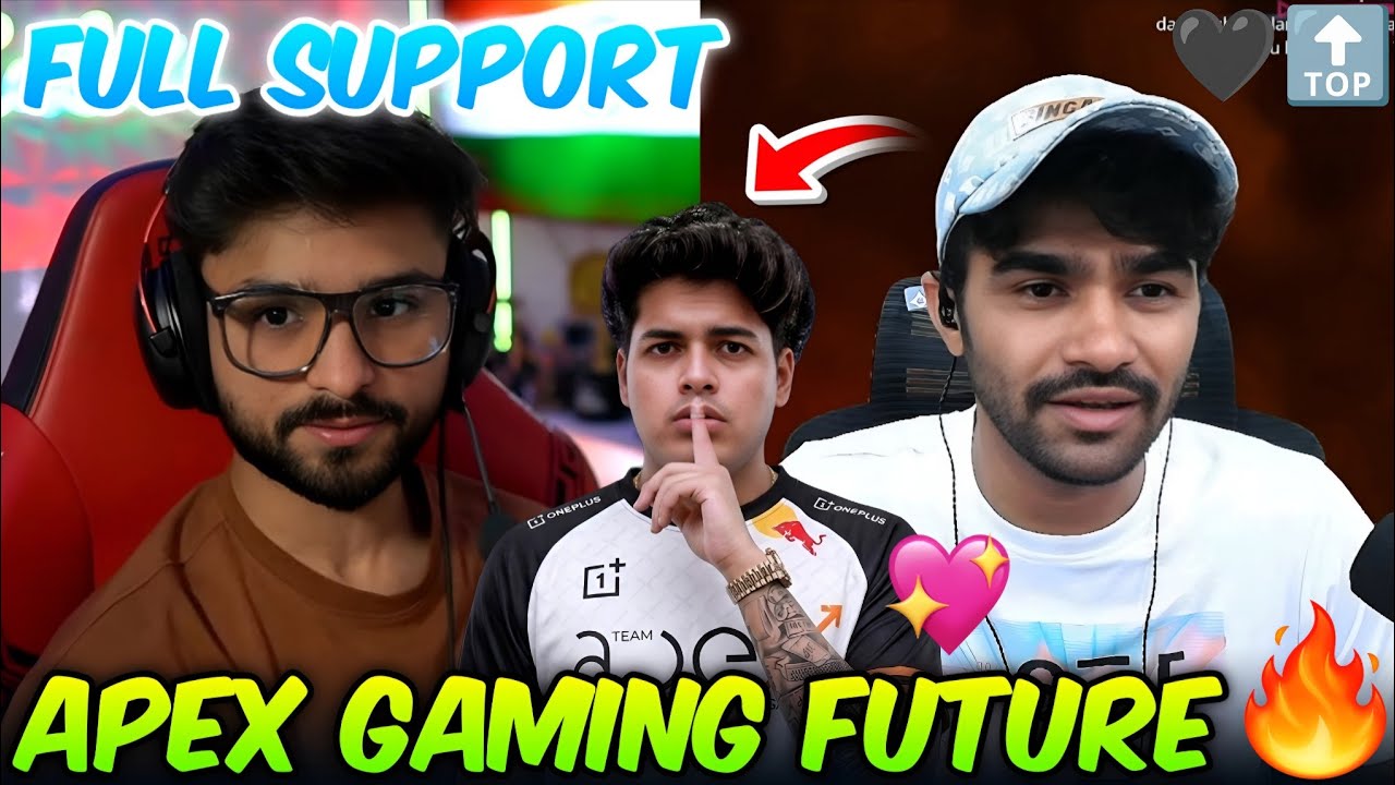 SHREEMAN DADA ON APEX GAMING FUTURE PLAN 🤫 LOLZZZ & SHREEMAN LEGEND TAG PERFORMANCE 😔 FULL SUPPORT