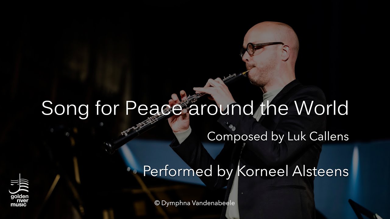 Song for Peace around the World - Oboe