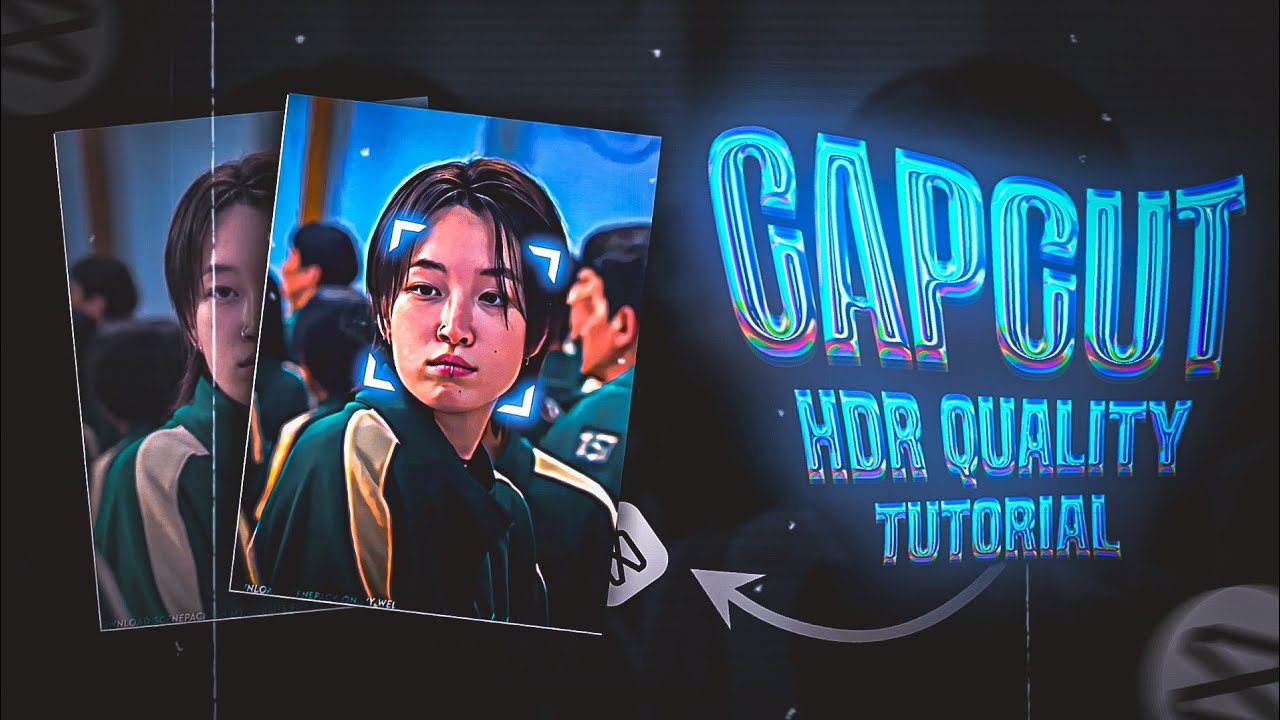 Как создать эффект HDR в Capcut: пошаговое руководство || Урок по созданию эффекта HDR в Capcut |...