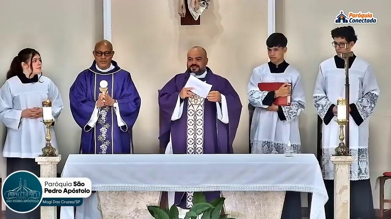 1° Domingo da Quaresma (22/02/2026 - 8h)