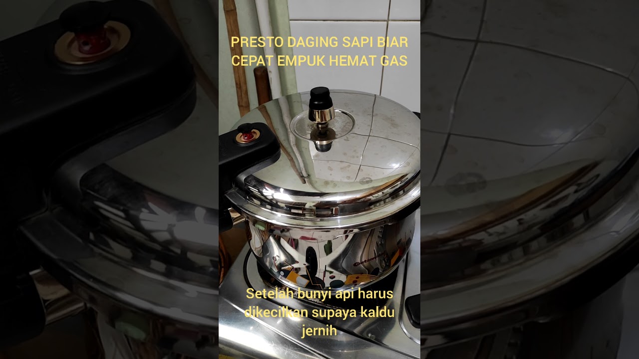 PRESTO DAGING SAPI UNTUK HEMAT GAS  #SHORTS