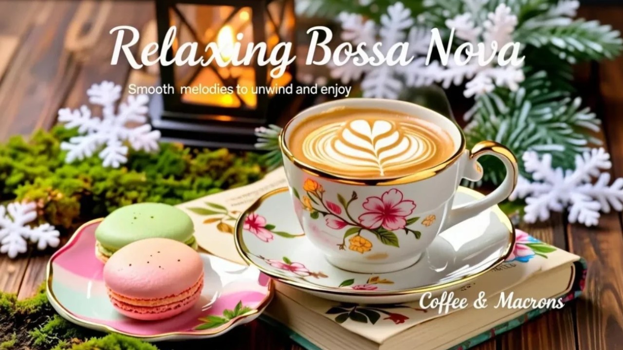 Coffee Jazz Instrumental ☕ Relaxing Bossa Nova & Smooth Jazz for Study Work Focus