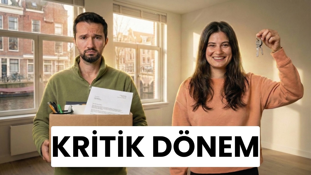 Hollanda'da Yaşam: Ev Almak ve İşten Ayrılış