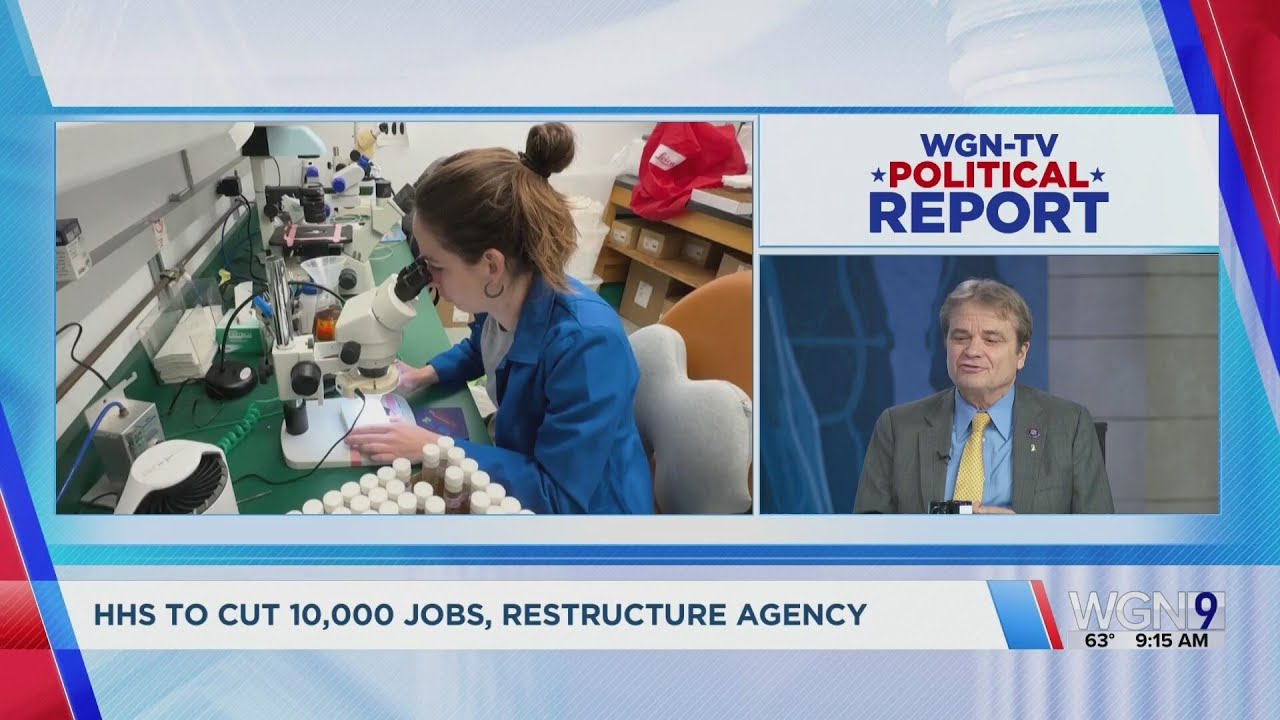 Rep. Mike Quigley on Signalgate, Pending Government Spending Cuts