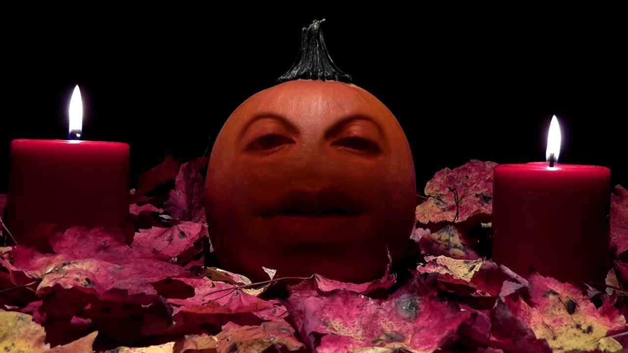 ASMR Whispering Pumpkin Relaxation by Candlelight