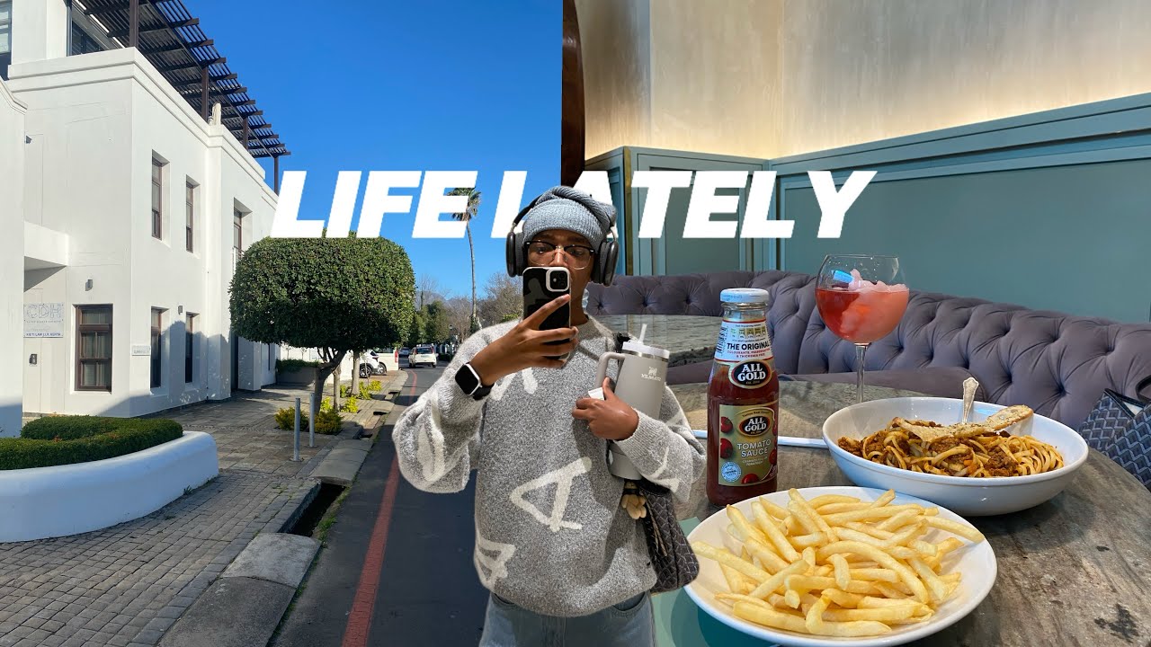 life lately vlog | editing , solo date , errands , brunch with my friend & joined the gym 🏋️