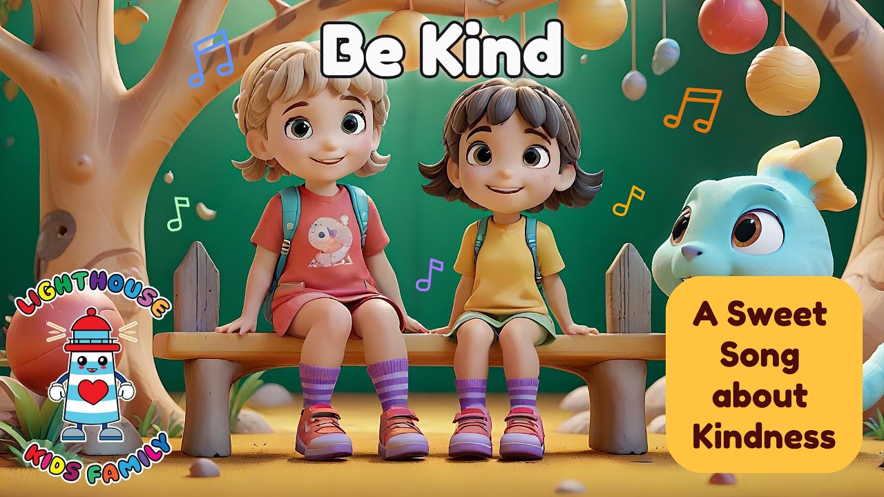 Be Kind ✨ | Kids Bible Song About Kindness & Caring | Lighthouse Kids Family