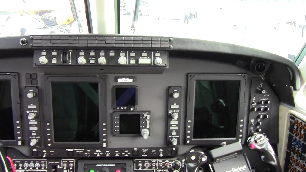 2011 AOPA Summit Inside the Cockpit of a King 300