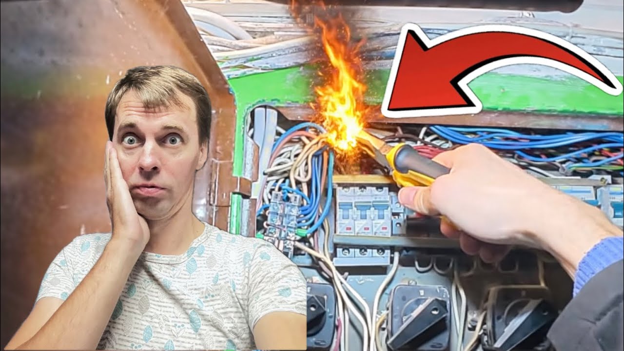 Срочный вызов электрика! Работа под напряжением