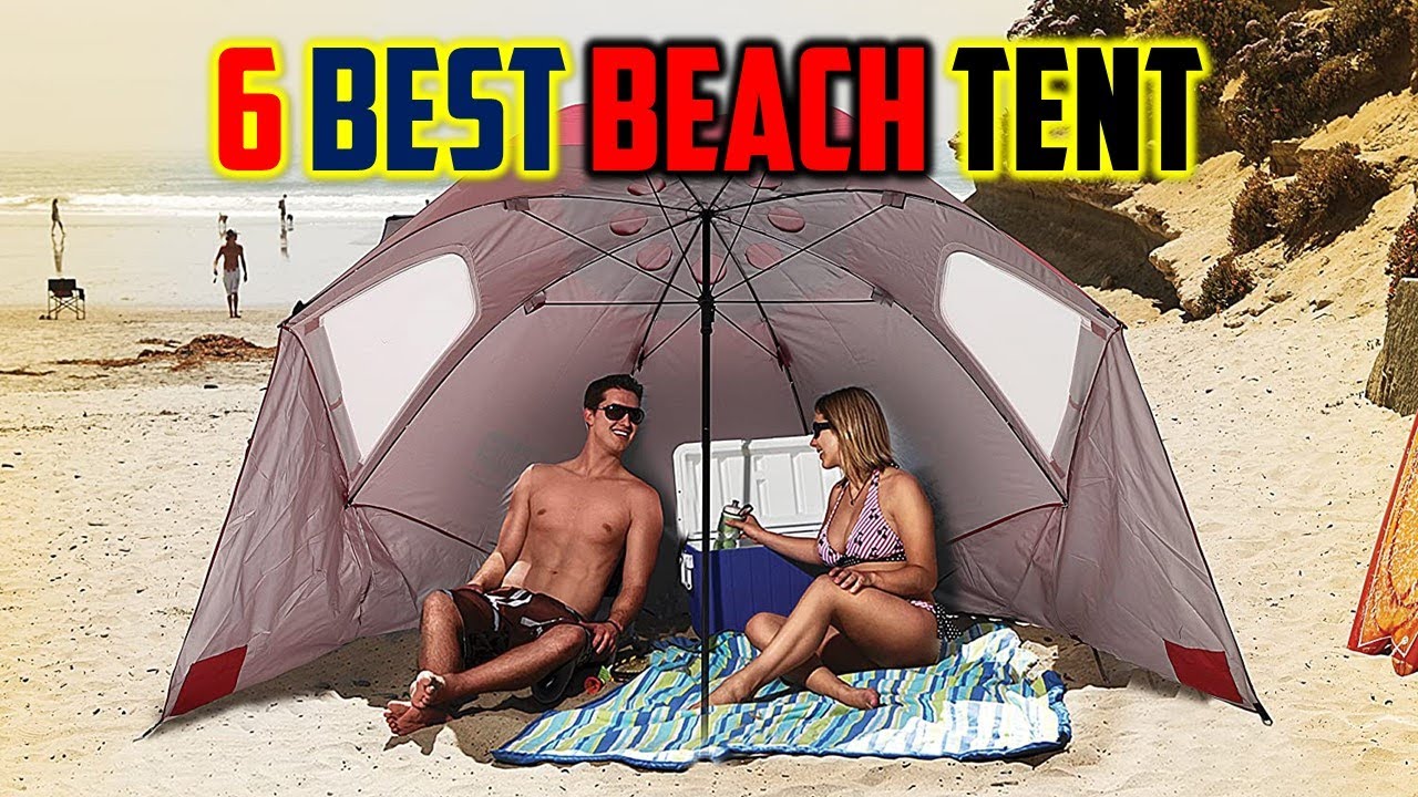 ✅ Top 6 Beach Tents Reviews - The Best Beach Tents 2024 - Top Rated Beach Tent Buying Guide