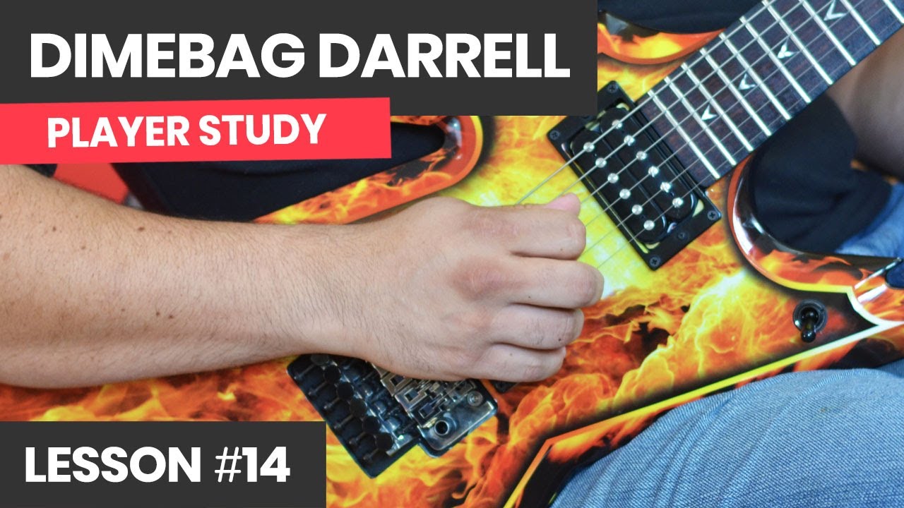 How To Play Like Dimebag Darrell [Course Lesson 14] Rhythm Skills