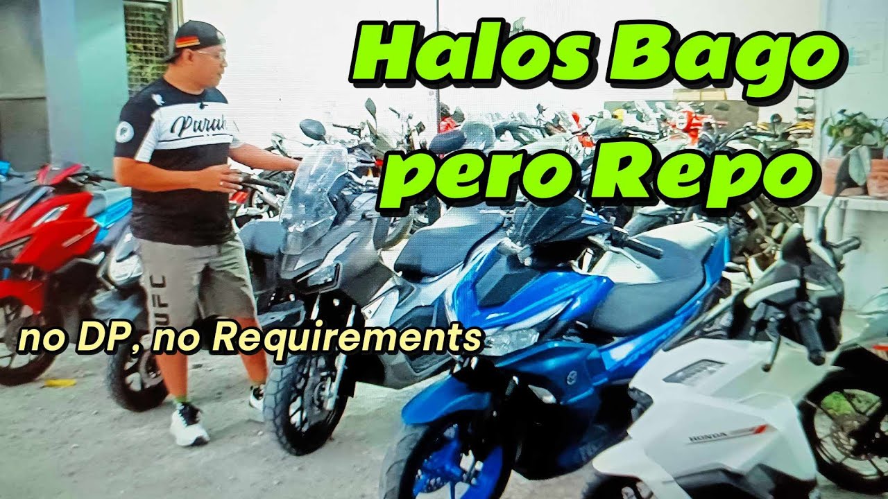 Halos bago pa per Repo na! Kahit walang cash pwde mo maiuwe agad!
