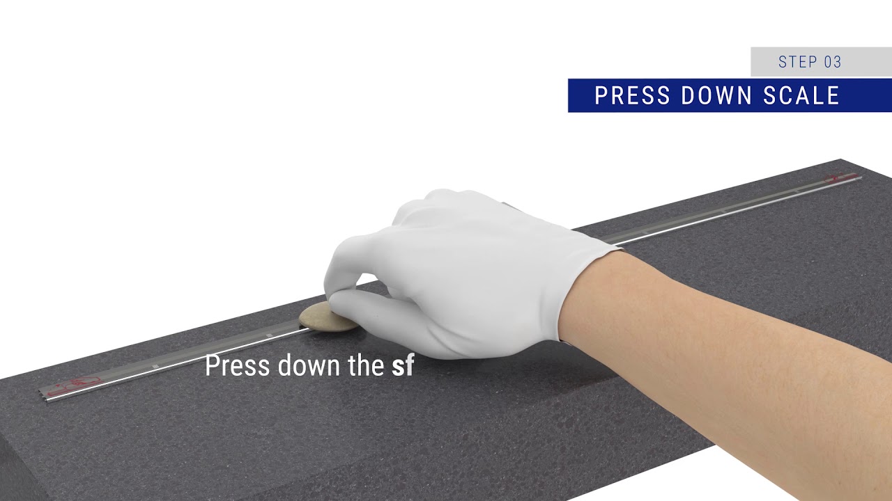 MOUNTING INSTRUCTIONS - MS 15 GK/BK incremental exposed linear encoder