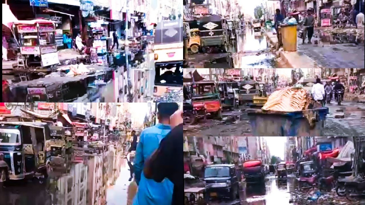 Karachi Liyari Agra Taj Silaiman Azad Road