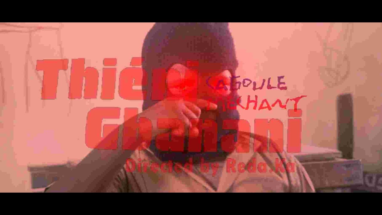 Cagoulé Méchant  - THIENI GBANANI (Dir. By Reda.Ka)