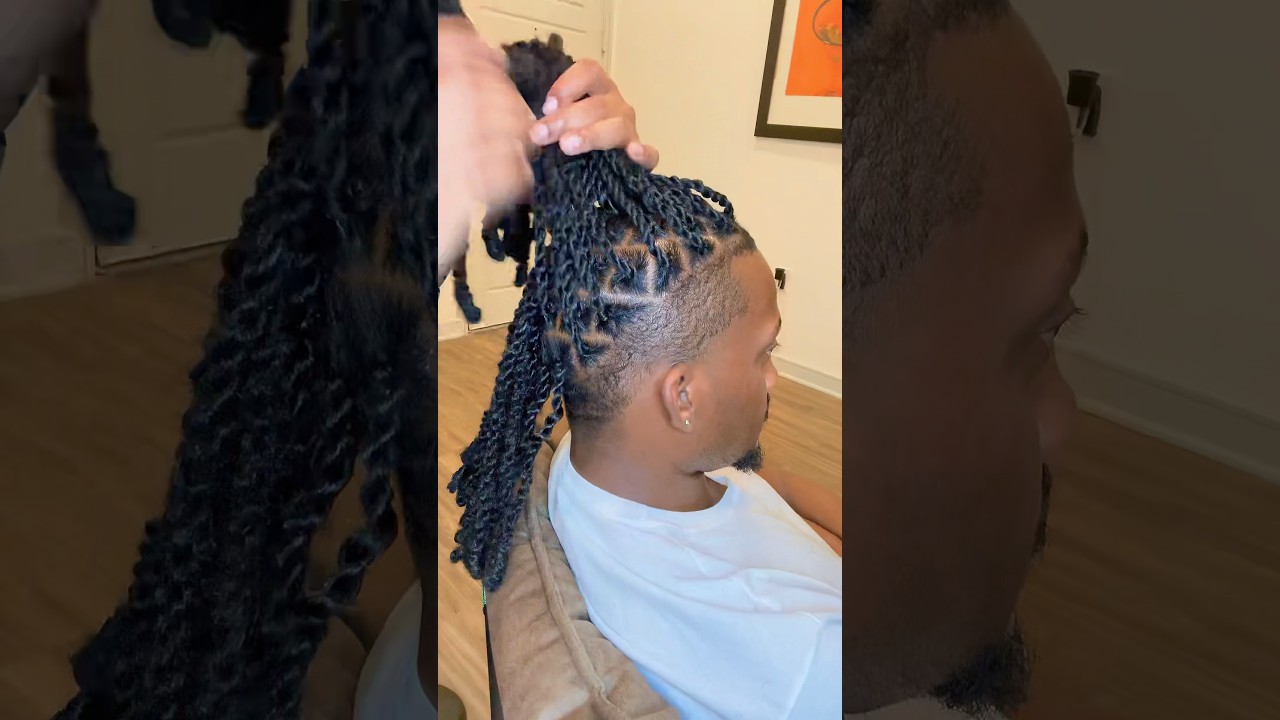 Marley barrel twist🤩 for longer form content follow my Instagram￼ 