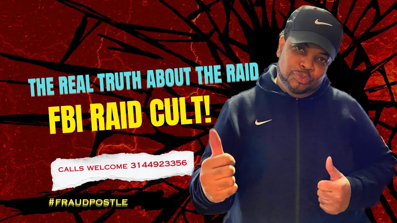 David E. Taylor KOGGC Cult Members React To FBI Raid During Panel!