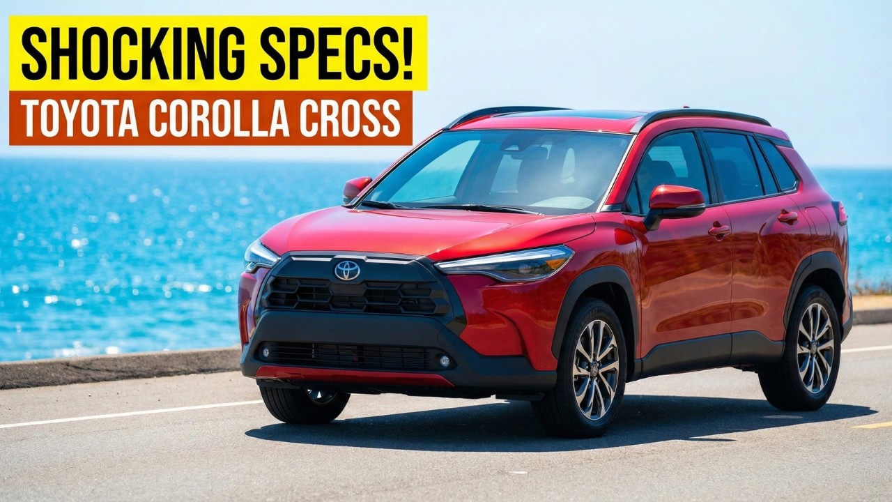 DON’T Buy a RAV4! The 2026 Toyota Corolla Cross SHOCKS With These Specs!