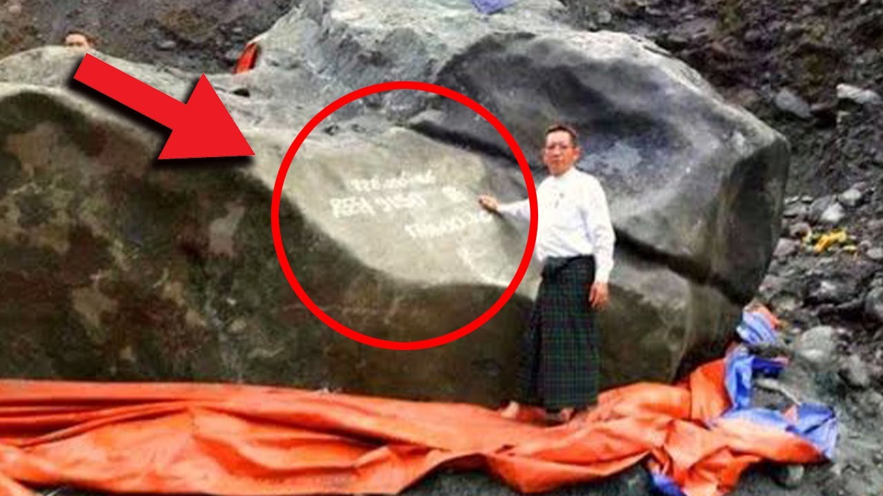 다이아몬드를 발견했는데 너무 크기가……..