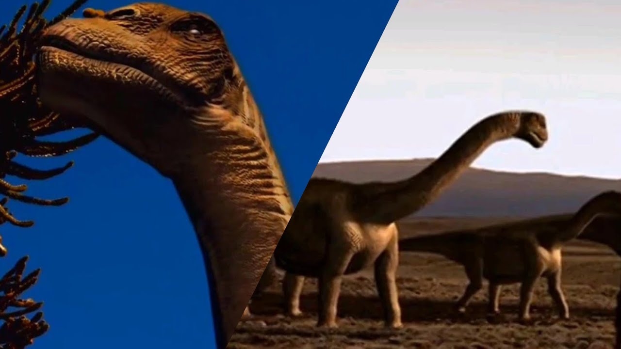 When Dinosaur Roamed America [2001] - Camarasaurus Screen Time 