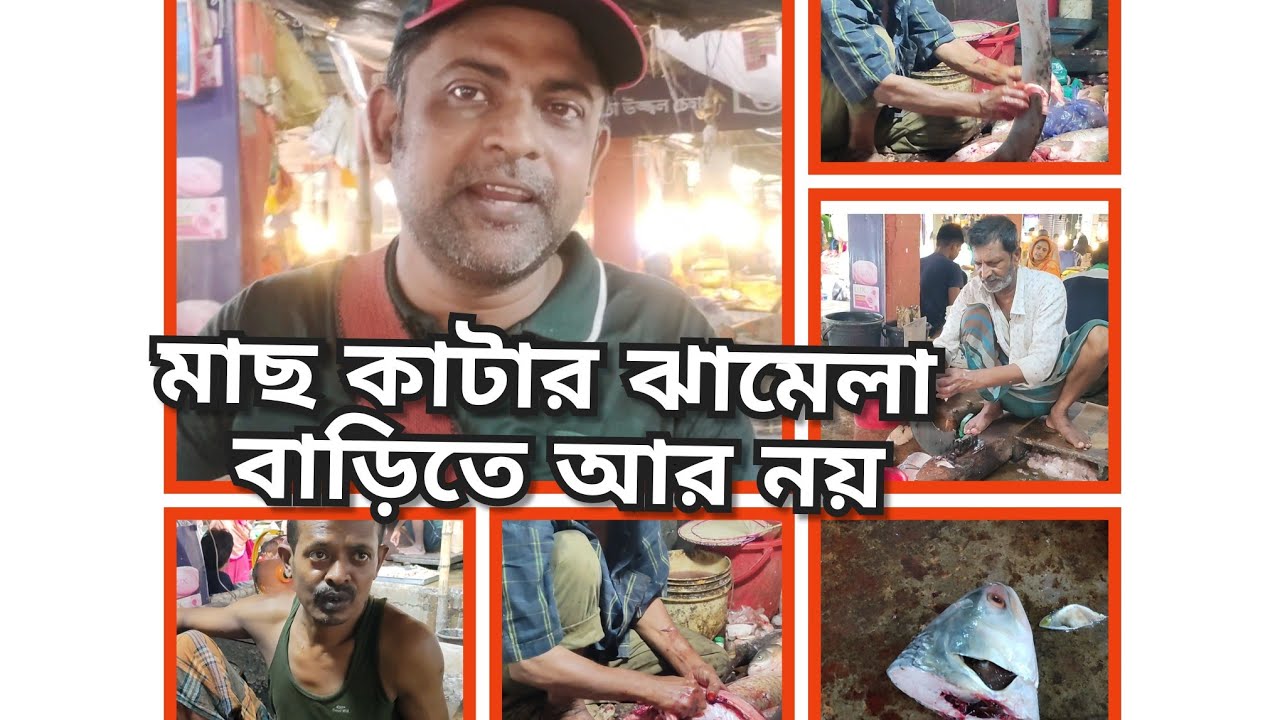মাছ কাটা