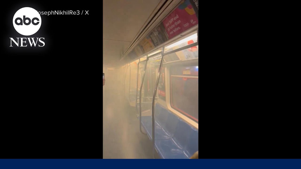 New Jersey PATH train fire during morning rush hour leaves 9 passengers hospitalized