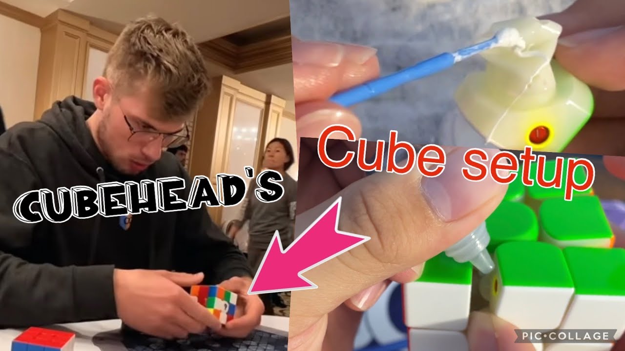Я попробовал настройку куба CubeHead...