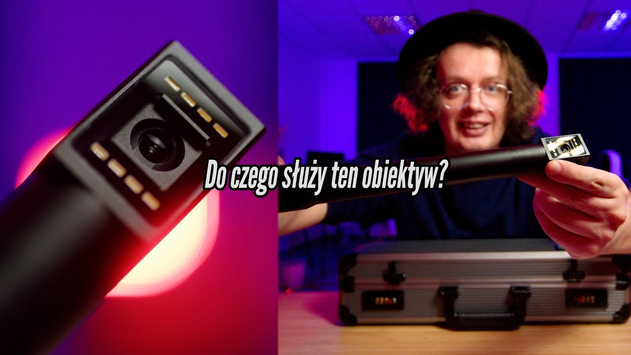Takiego OBIEKTYWU jeszcze nie było. Premiera Laowa Periprobe 24mm