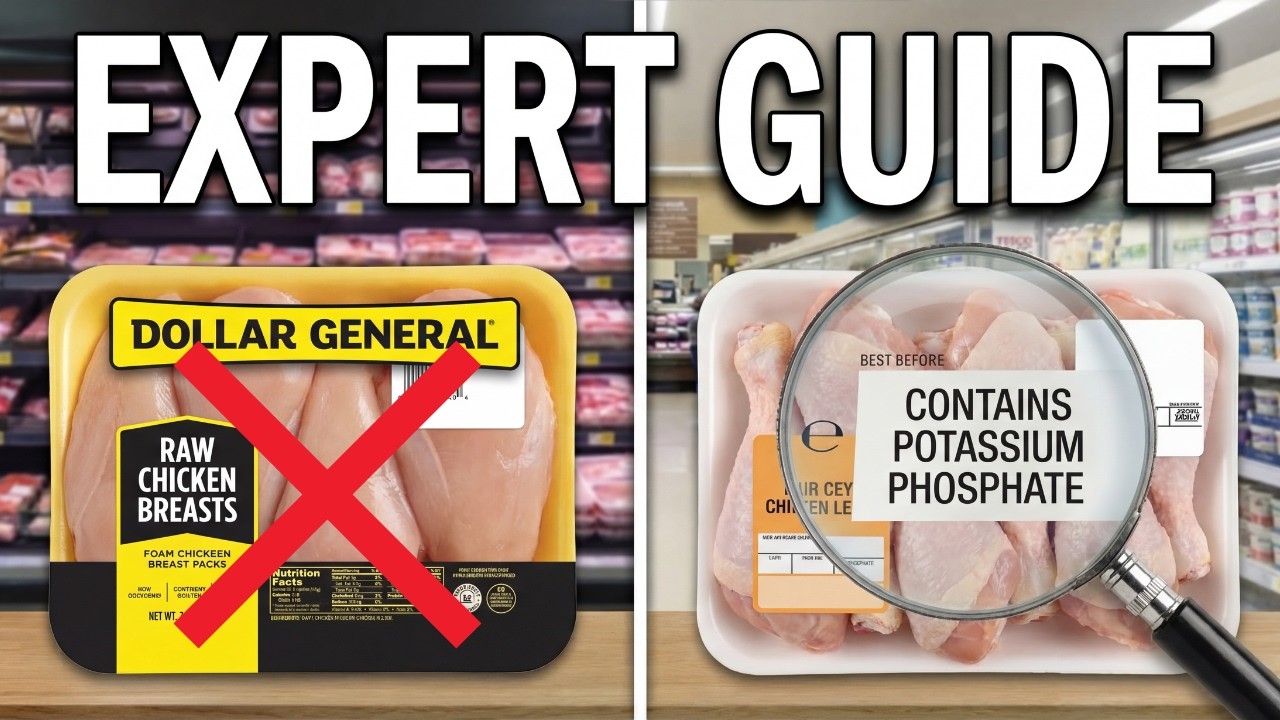 8 WORST US Grocery Stores You Should NEVER Buy Chicken From (And 2 ACTUALLY Worth Your Money)