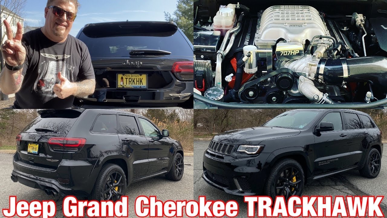 JEEP GRAND CHEROKEE TRACKHAWK 2018 - 2021. ЛУЧШИЙ АВТОМОБИЛЬ В МИРЕ, БЕЗ ИСКЛЮЧЕНИЙ!!!!!!!!!