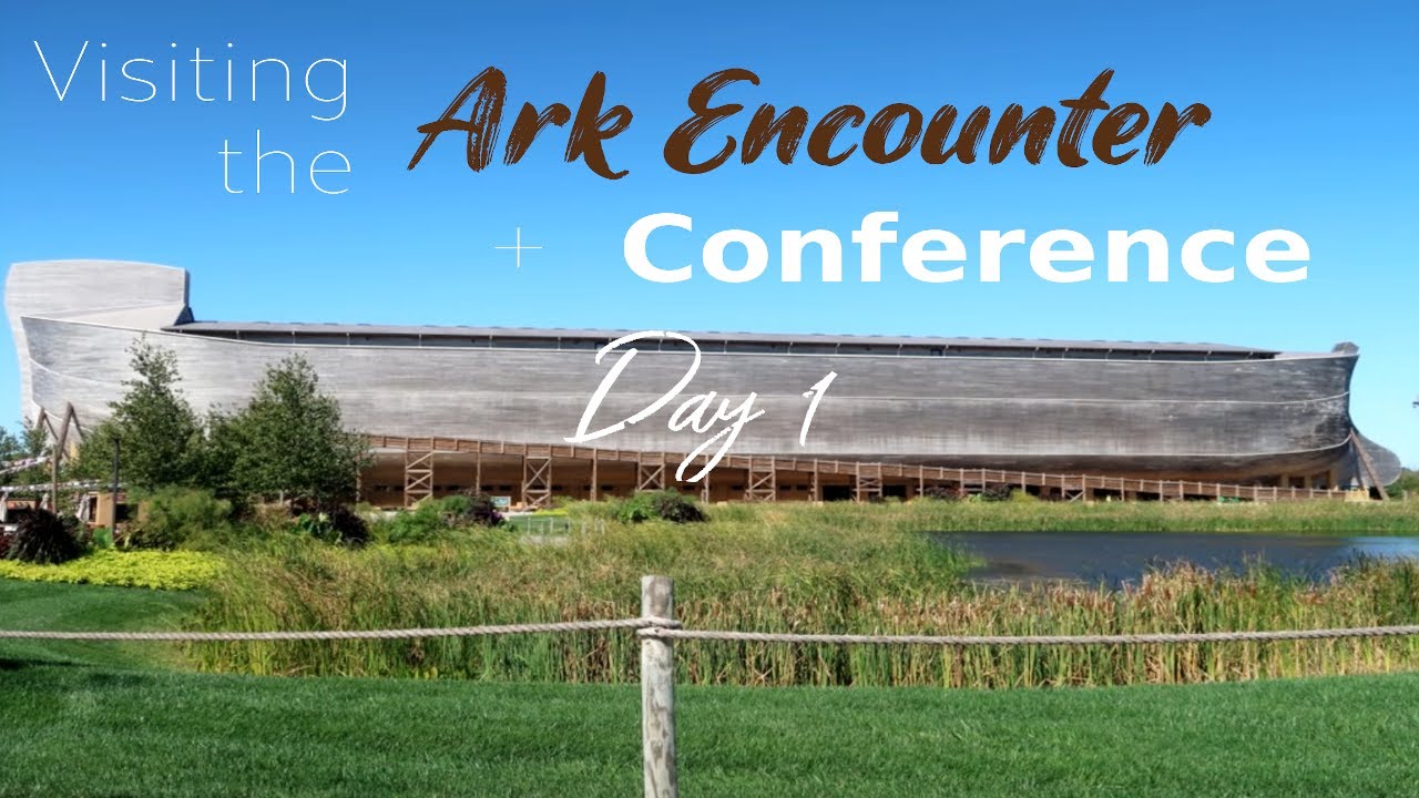 Visiting the ARK ENCOUNTER and Conference! | DAY ONE | October 8th 2019