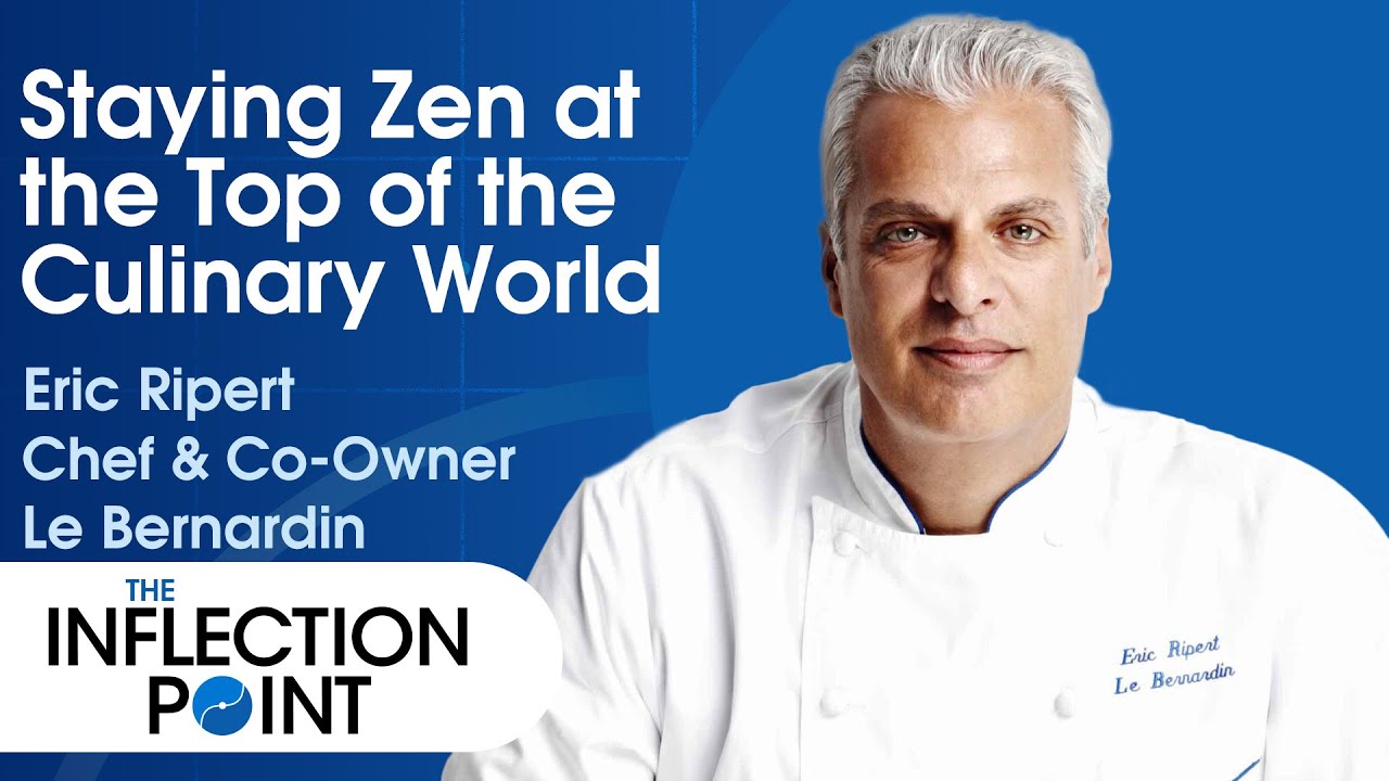 How A Top Chef Stays Zen In The Kitchen | Ep. 24 | The Inflection Point