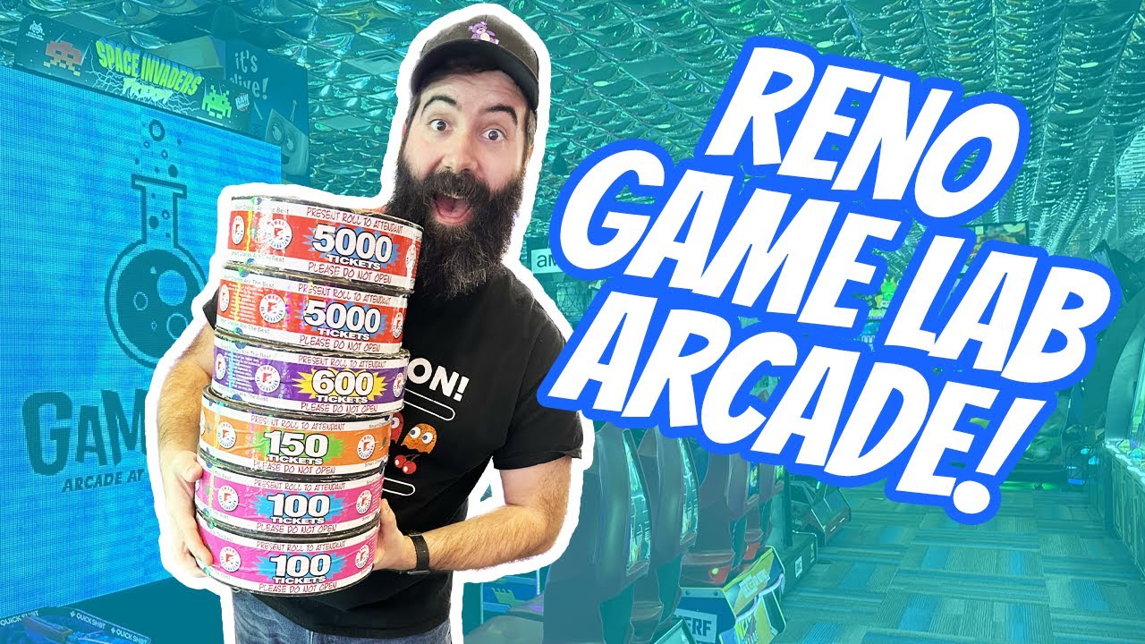 Scientific Wins at the Game Lab Arcade in Peppermill Reno