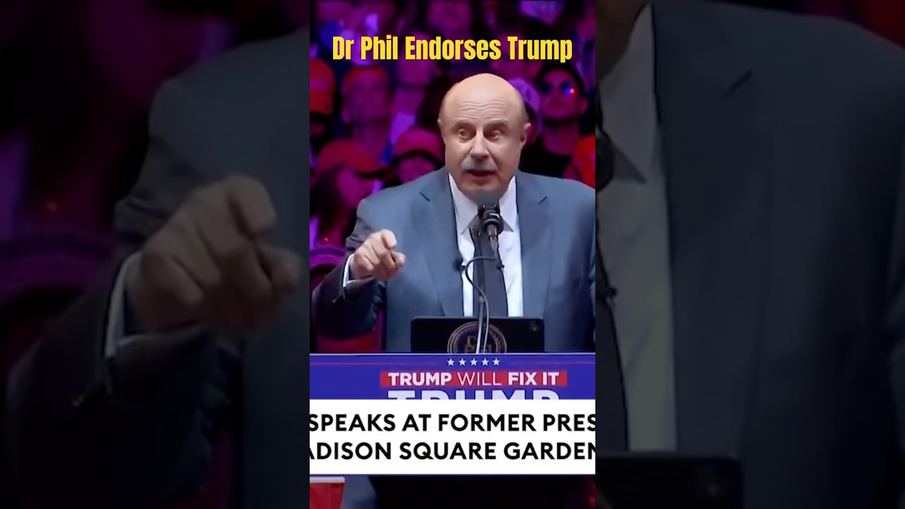 @drphil Endorses @DonaldTrumpUpdate #Antibullying
