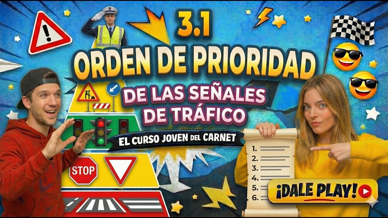 3.1 Qué señal va primero | Orden de prioridad