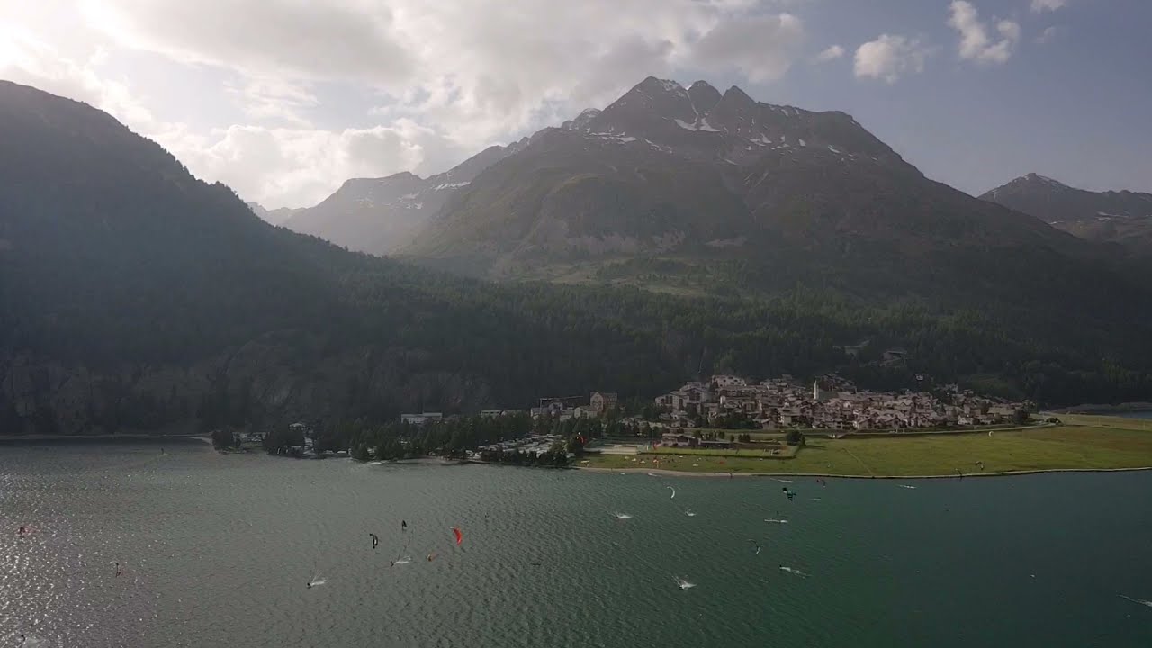 Kitesurfen am Silvaplana - Drone Teaser