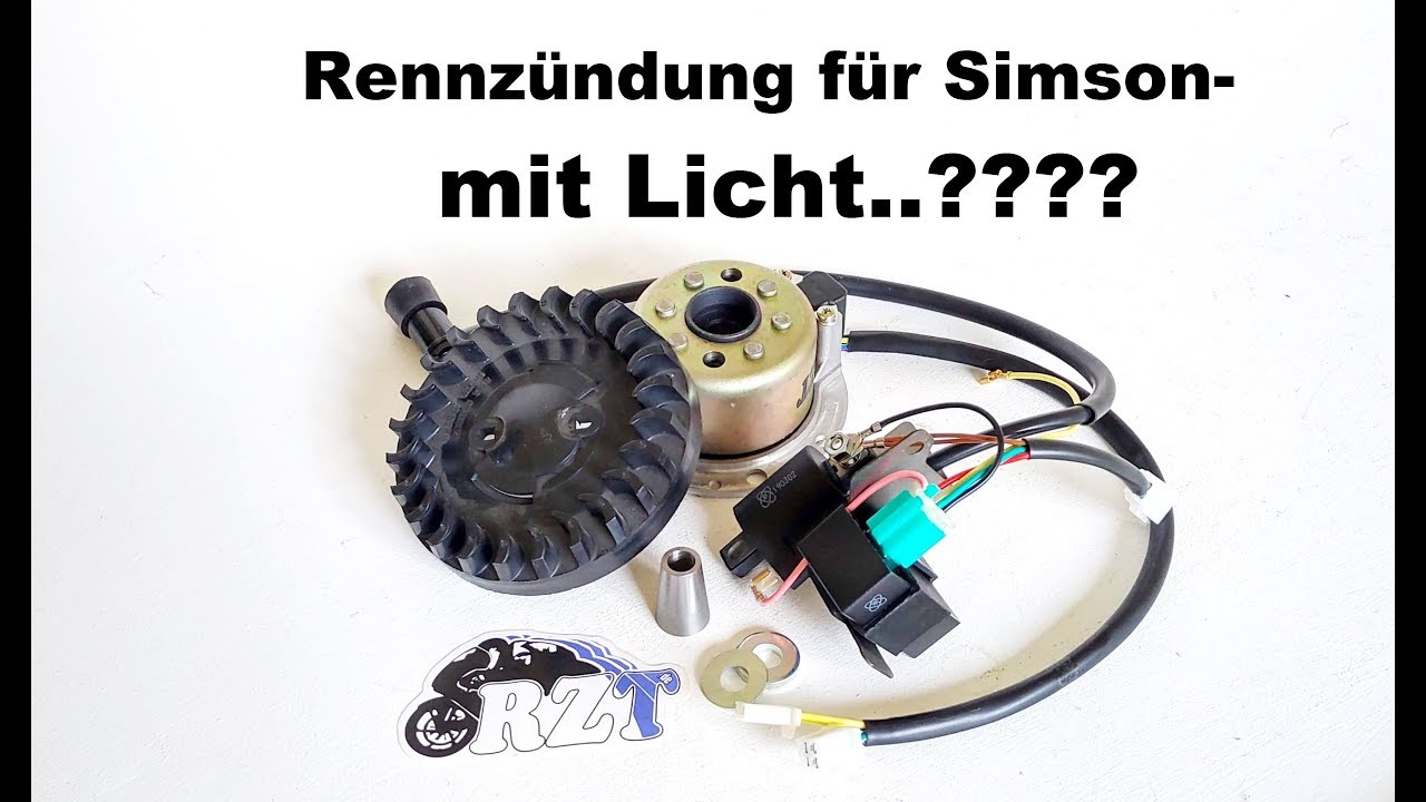 RZT Rennzündung Delta19 mit Licht! Montage und Prüfstandtest: Wie lange dauerts? Und: WAS BRINGTS???