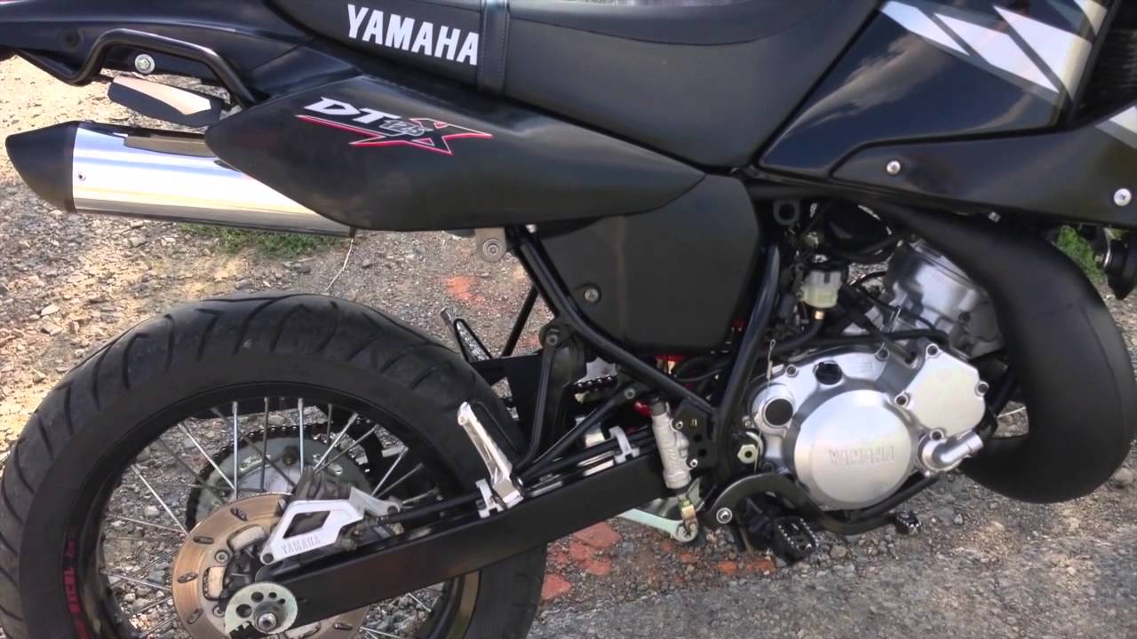 Yamaha DT 125 X Athena exhaust