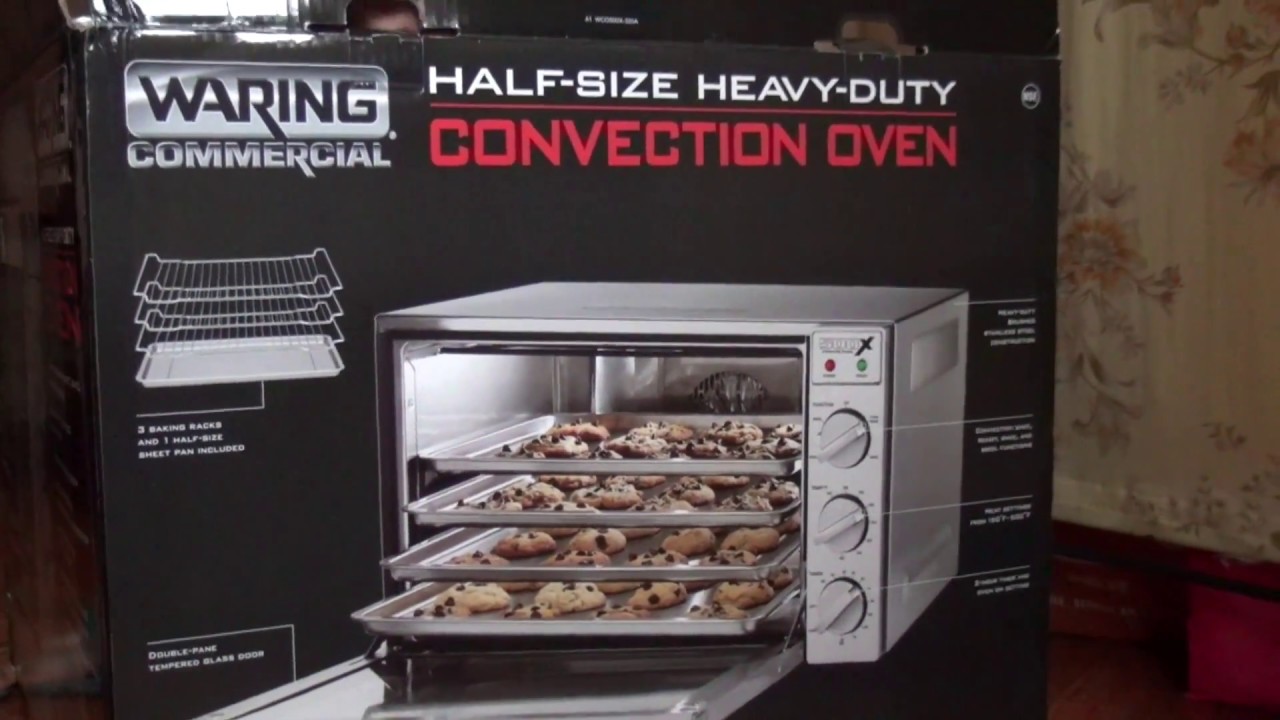 Waring Countertop Ovens - Burners