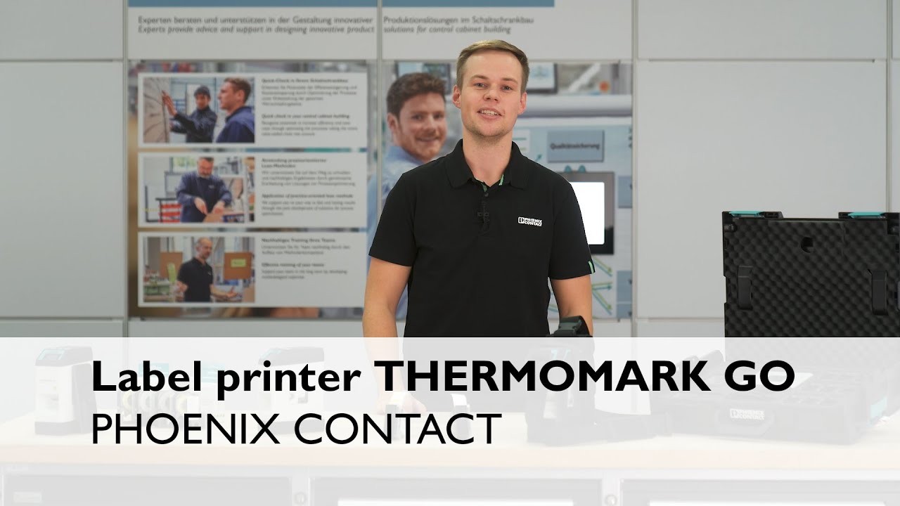 Lable printer THERMOMARK GO for mobile marking solutions