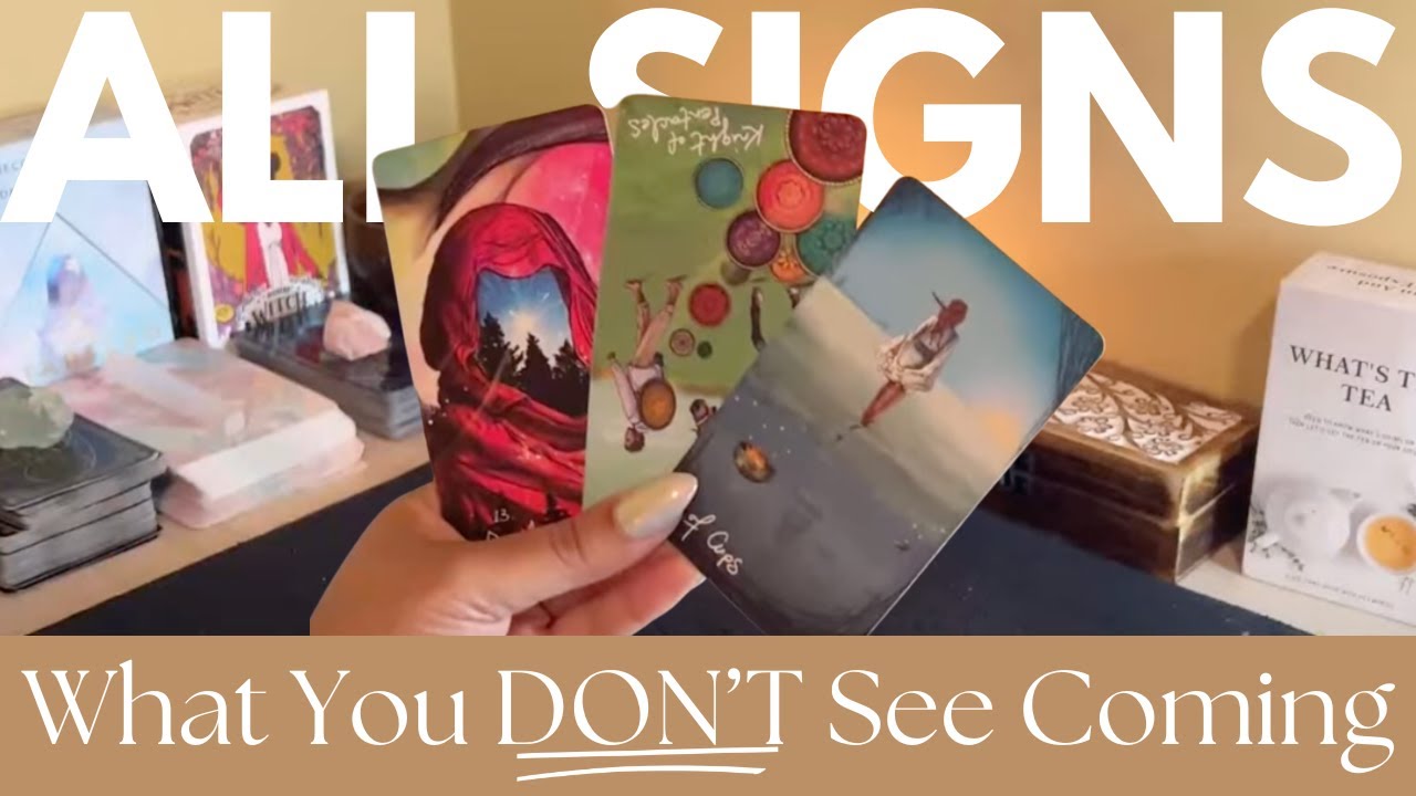 ✨ALL SIGNS✨ What you DON'T SEE COMING In Love 😍🔥 (w/ timestamps)