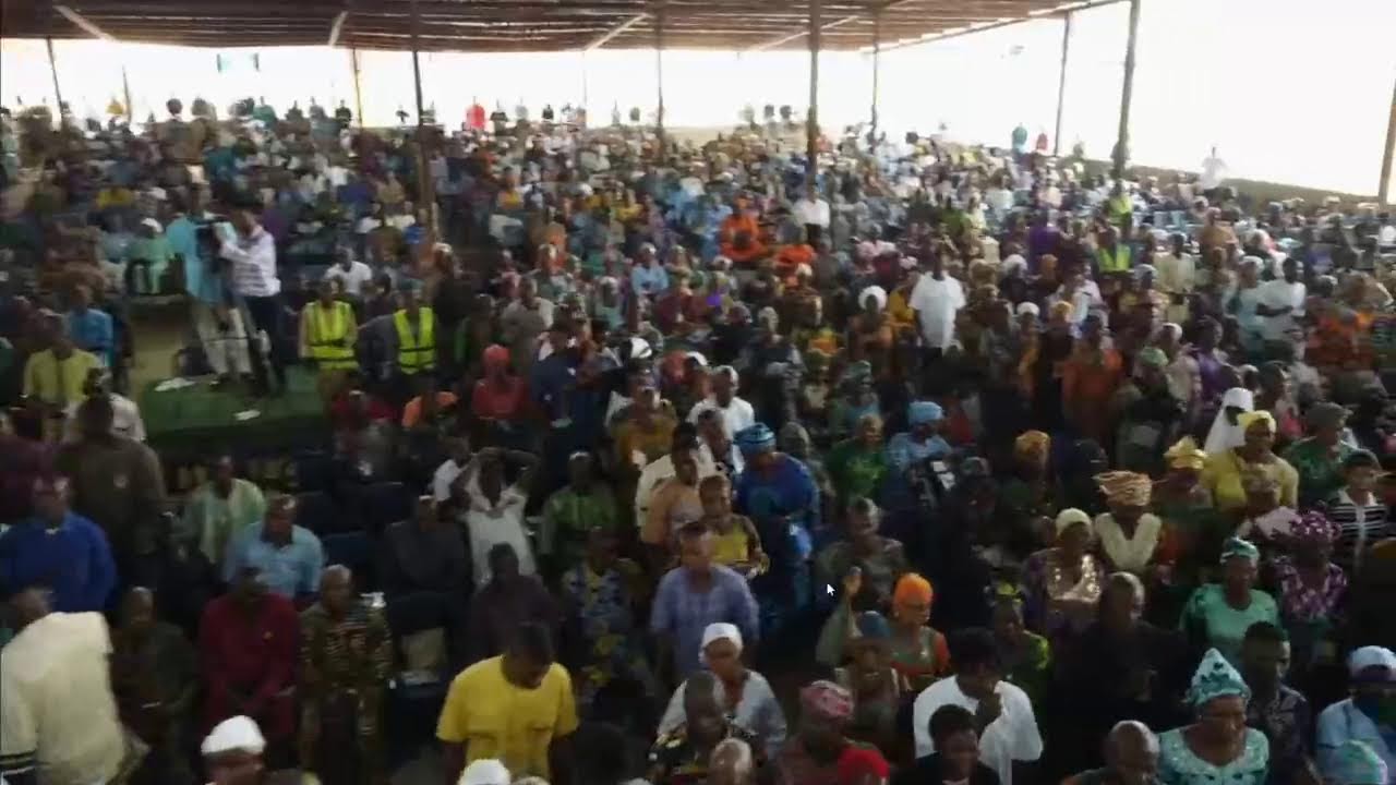 SUNDAY SERVICE @SOCGC DOMINION CENTER IGANDO