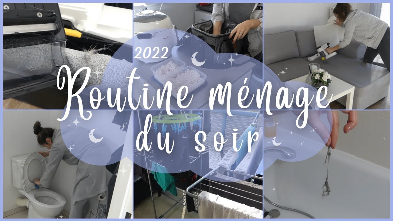 MA ROUTINE MÉNAGE DU SOIR SIMPLE RAPIDE ET EFFICACE, RÉVEIL SANS BAZAR | x LIFEWIT SAC ISOTHERME
