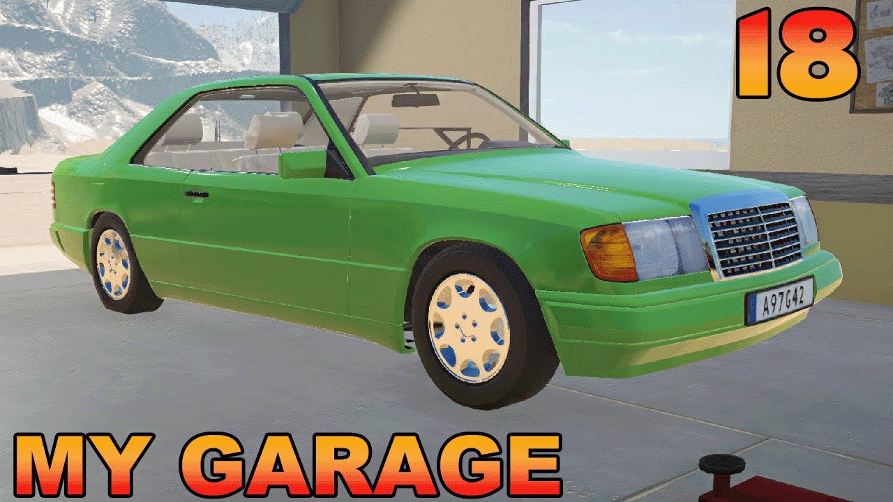 My Garage - Ep. 18 - 3.0L I6 Turbo Diesel Wolf (FLIP)