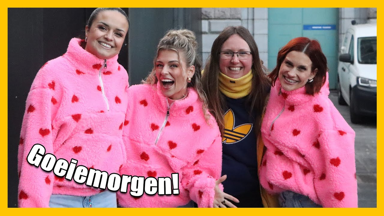 Goeiemorgen K3 bij Radio 2 | VLOG #260